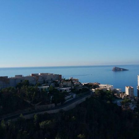 Apartameno Con Panoramicas Vistas Μπένιντορμ Εξωτερικό φωτογραφία