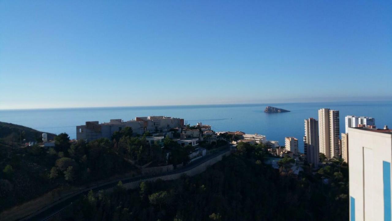 Apartameno Con Panoramicas Vistas Μπένιντορμ Εξωτερικό φωτογραφία