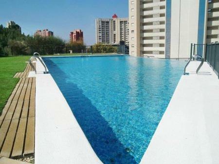 Apartameno Con Panoramicas Vistas Μπένιντορμ Εξωτερικό φωτογραφία
